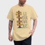 Go Your Own Way, Tricou Barbati (Unisex)
