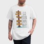 Go Your Own Way, Tricou Barbati (Unisex)
