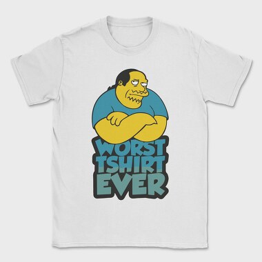 The Simpsons 24, Tricou Barbati (Unisex)