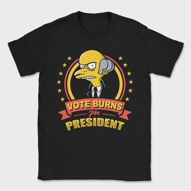 The Simpsons 25, Tricou Barbati (Unisex)