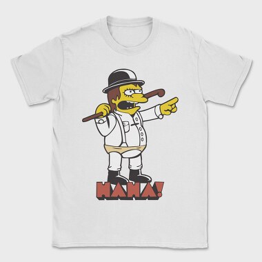 The Simpsons 28, Tricou Barbati (Unisex)