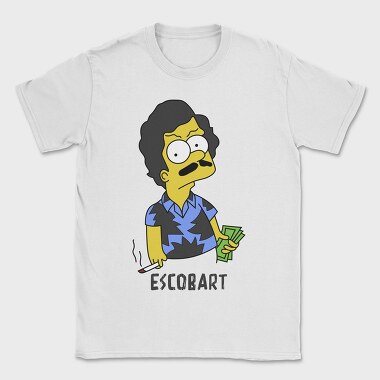 The Simpsons 2 1, Tricou Barbati (Unisex)