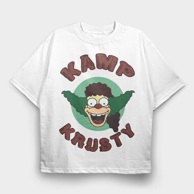 The Simpsons 30, Tricou Oversize Barbati (Unisex)
