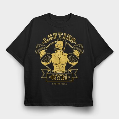 The Simpsons 33, Tricou Oversize Barbati (Unisex)