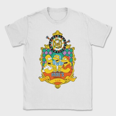 The Simpsons 37, Tricou Barbati (Unisex)
