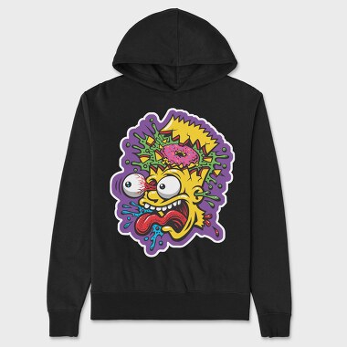 The Simpsons 38, Hanorac Oversize Barbati (Unisex)