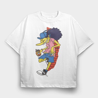 The Simpsons 39, Tricou Oversize Barbati (Unisex)