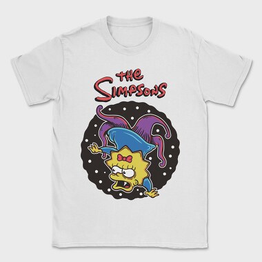 The Simpsons 4, Tricou Barbati (Unisex)