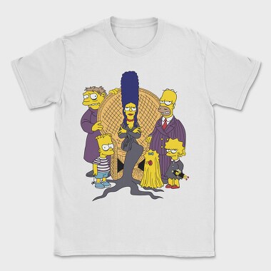 The Simpsons 41, Tricou Barbati (Unisex)
