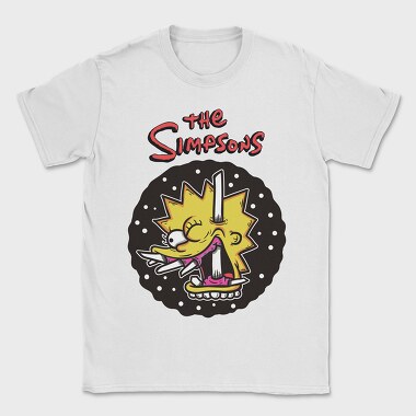 The Simpsons 5, Tricou Barbati (Unisex)