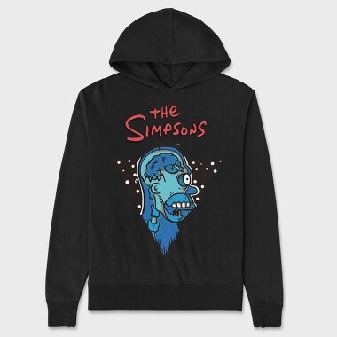 The Simpsons 6 1, Hanorac Oversize Barbati (Unisex)