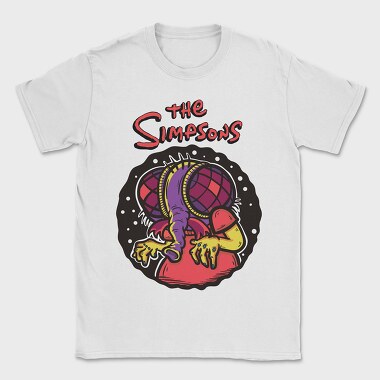 The Simpsons 7, Tricou Barbati (Unisex)