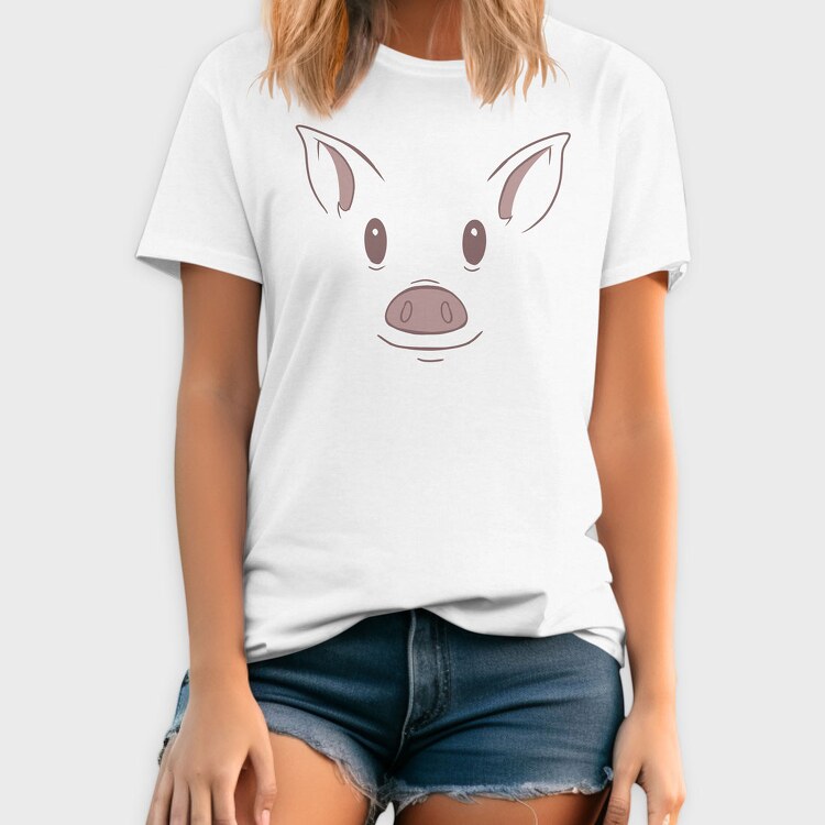 Pig Face, Tricou Barbati (Unisex)