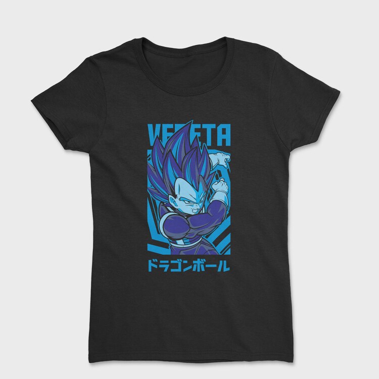 Dragon Ball Z 98, Tricou Femei