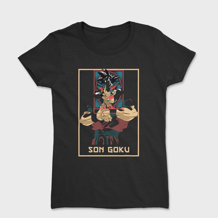 Dragon Ball Z 76, Tricou Femei