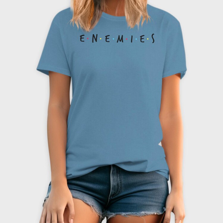 Enemies, Tricou Barbati (Unisex)