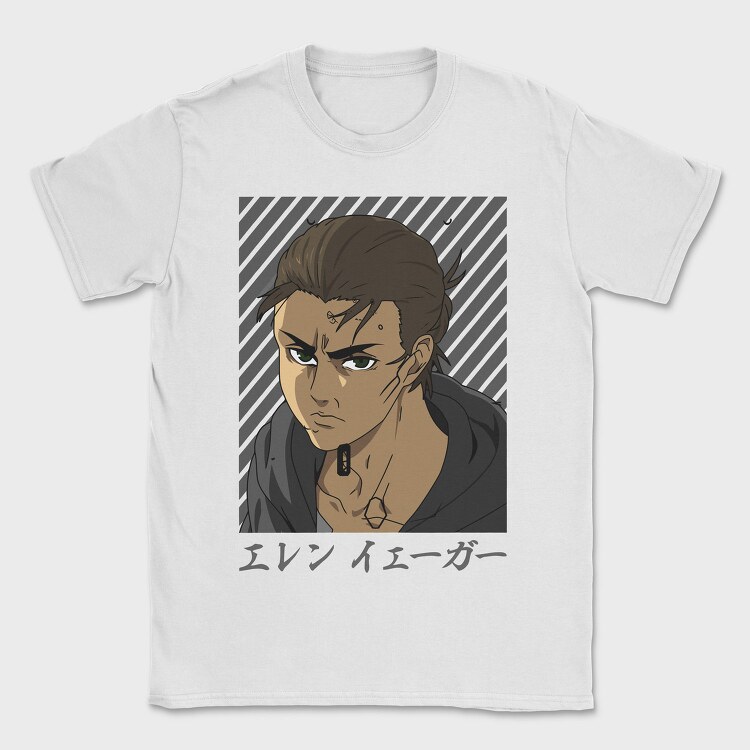 Eren Jaeger 2, Tricou Barbati (Unisex)