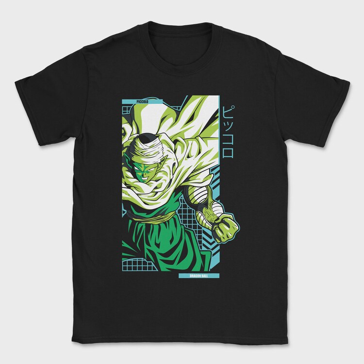 Dragon Ball Z 99, Tricou Barbati (Unisex)