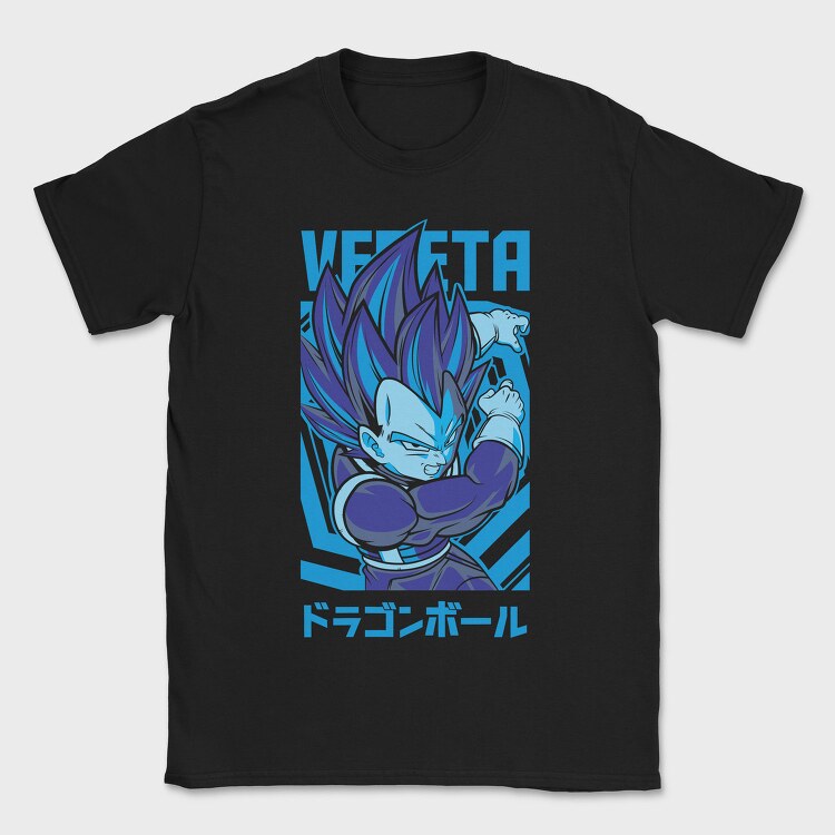 Dragon Ball Z 98, Tricou Barbati (Unisex)