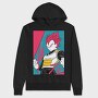 Dragon Ball Z 91, Hanorac Oversize Barbati (Unisex)
