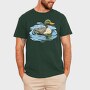 Duck on Water, Tricou Barbati (Unisex)
