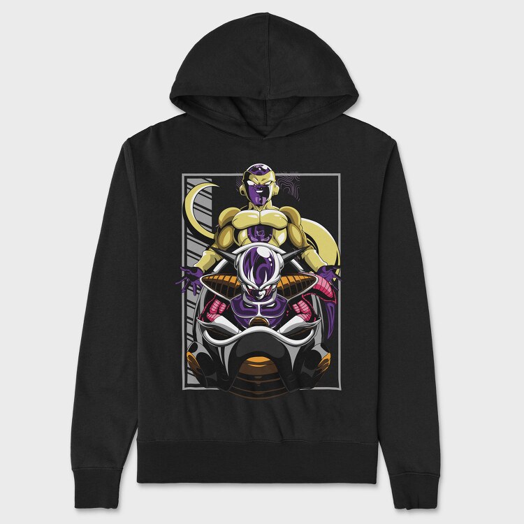 Dragon Ball Z 81, Hanorac Oversize Barbati (Unisex)