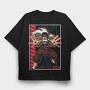 Dragon Ball Z 80, Tricou Oversize Barbati (Unisex)