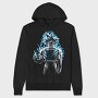 Dragon Ball Z 8, Hanorac Oversize Barbati (Unisex)