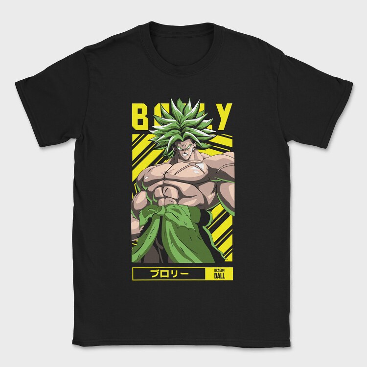 Dragon Ball Z 77, Tricou Barbati (Unisex)