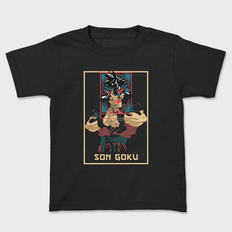 Dragon Ball Z 76, Tricou Copii