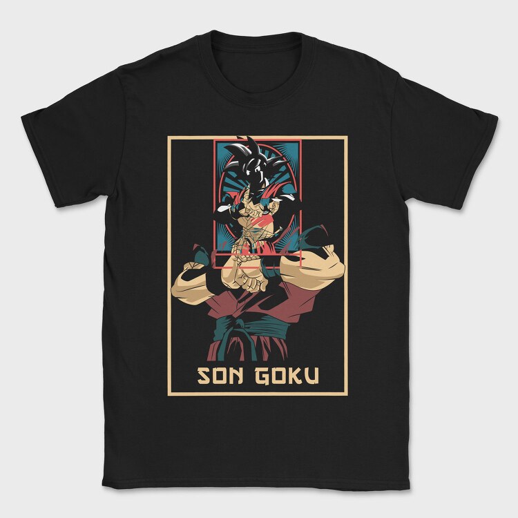 Dragon Ball Z 76, Tricou Barbati (Unisex)