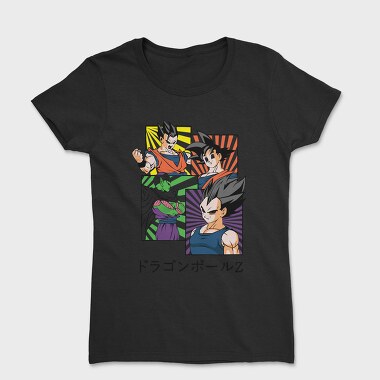 Dragon Ball Z 52, Tricou Femei