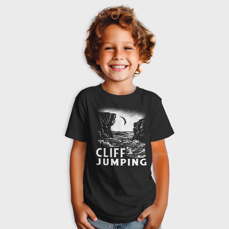 Cliff Jumping, Tricou Copii
