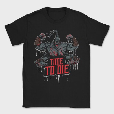Time to Die Mortal Kombat, Tricou Barbati (Unisex)