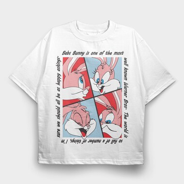 Tiny Toon 10, Tricou Oversize Barbati (Unisex)