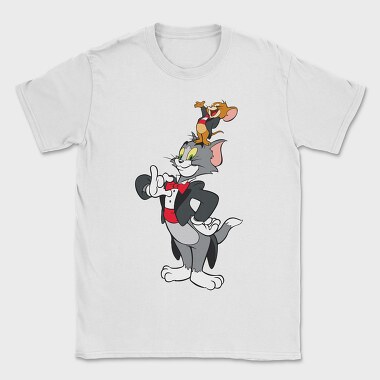 Tom and Jerry 11, Tricou Barbati (Unisex)