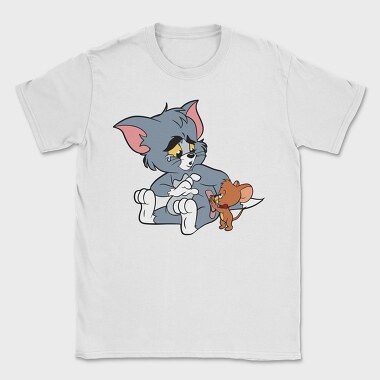Tom and Jerry 22, Tricou Barbati (Unisex)