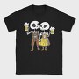 Oktoberfest Skeleton Couple, Tricou Barbati (Unisex)