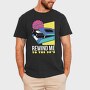 Rewind Me to the 90 S, Tricou Barbati (Unisex)