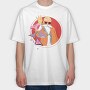 Dragon Ball Z 60, Tricou Oversize Barbati (Unisex)