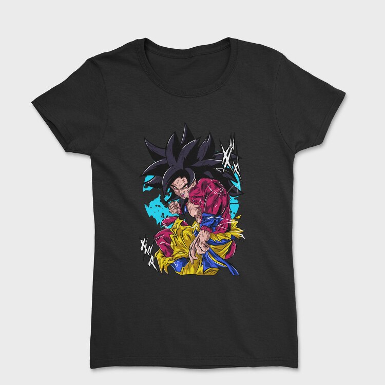 Dragon Ball Z 71, Tricou Femei