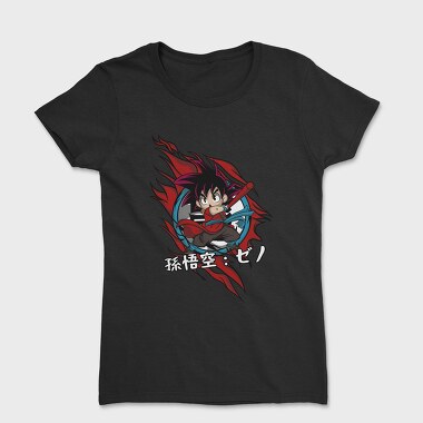Dragon Ball Z 5, Tricou Femei