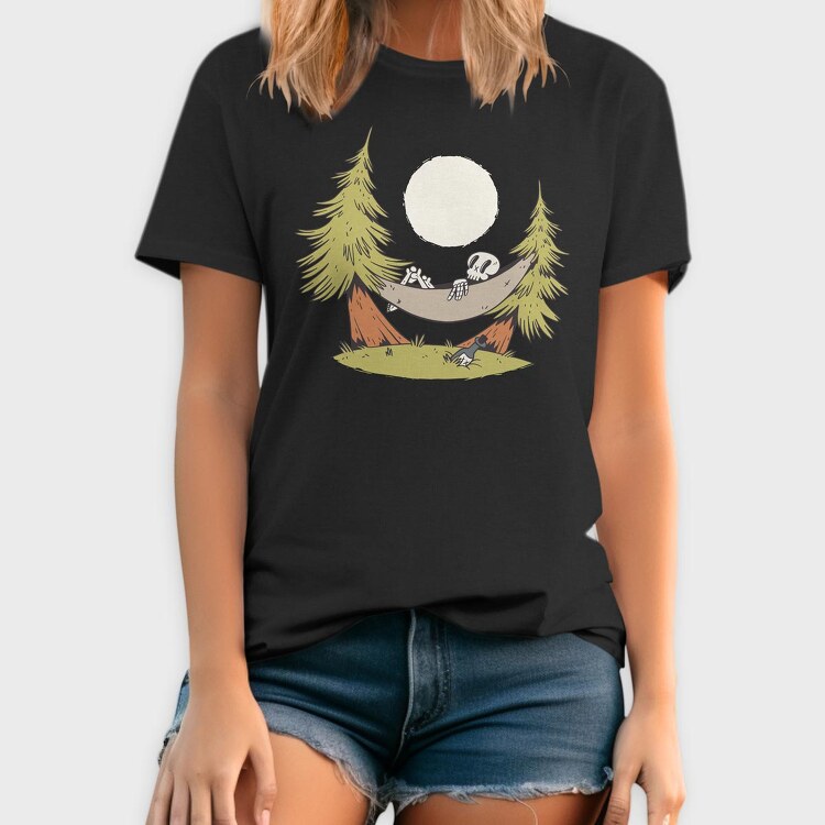 Hammock Skeleton, Tricou Barbati (Unisex)