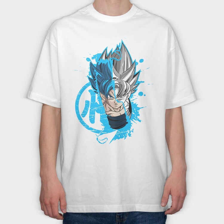 Dragon Ball Z 6, Tricou Oversize Barbati (Unisex)