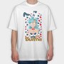 Dragon Ball Z 64, Tricou Oversize Barbati (Unisex)
