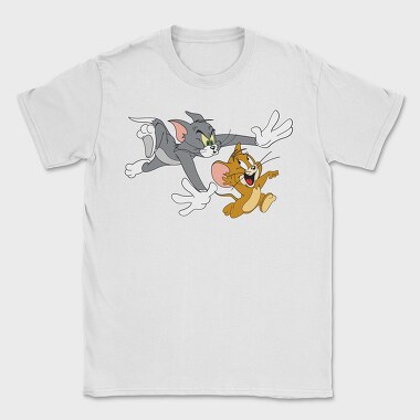 Tom and Jerry 4, Tricou Barbati (Unisex)