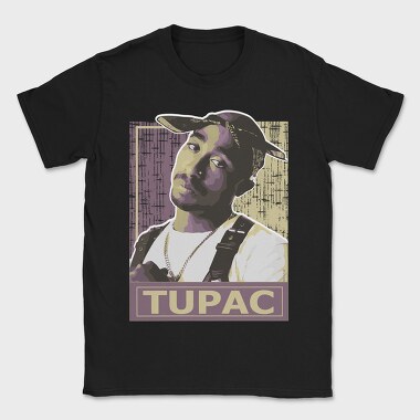 Tupac 2, Tricou Barbati (Unisex)