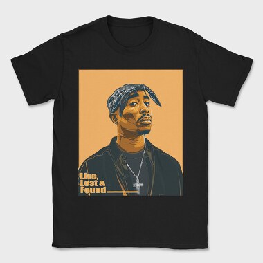 Tupac 3, Tricou Barbati (Unisex)