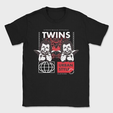 Twins 2, Tricou Barbati (Unisex)
