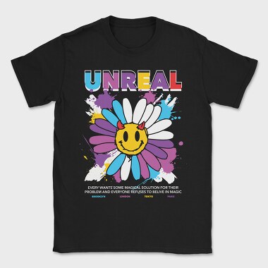 Unreal 1, Tricou Barbati (Unisex)